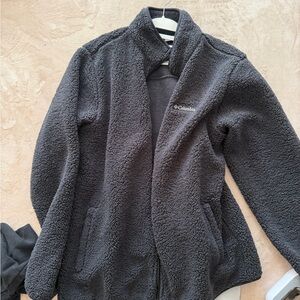 Columbia Women's Charcoal Teddy Jacket